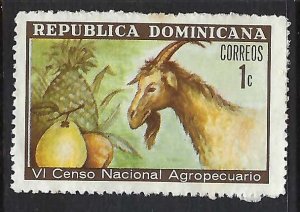 Dominican Republic 682 VFU FAUNA L345-1