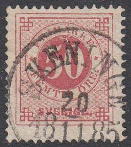 Sweden 36 Used CV $9.00