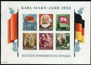 DDR  Sc.# 144a  imperf  MNH