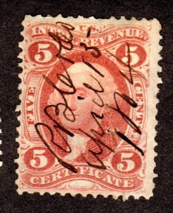 USA, Revenue Stamp, Scott # R24c, used, Lot 230715-03