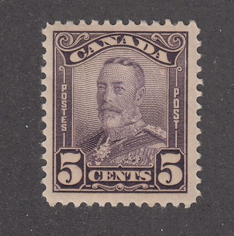 Canada #153 Mint Scroll Issue
