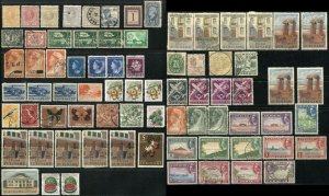 SURINAME CURACAO Postage Stamp Collection Netherlands Dutch Used 