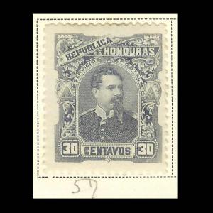Honduras - Scott # 57 MH