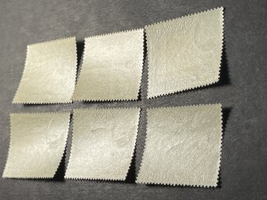 ETHIOPIA # 308-313--MINT NEVER/HINGED---COMPLETE SET---1951