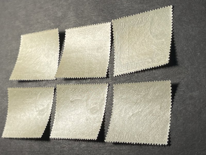 ETHIOPIA # 308-313--MINT NEVER/HINGED---COMPLETE SET---1951