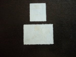 Stamps - Canada - Scott# 371-372 - Used Set of 2 Stamps