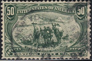 U.S. 291 Used VF App. (71519)