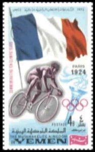 Olympics Tokyo 1994 Paris 1924 Bicycle Armand Blanchonnet Gold France 