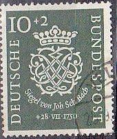 Germany B314 1950 Bach Used