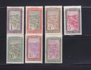 Malagasy Republic - Madagascar 79-81, 83, 85-86, 95 MH Transportation