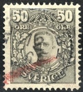 SWEDEN - SC #89 - USED - 1912 - Item SWEDEN366
