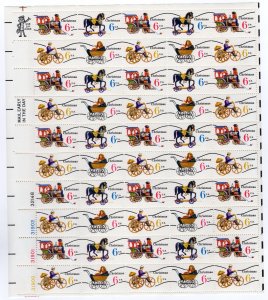 Scott #1418c (1415a-1418a) Toys Precanceled Sheet of 50 Stamps - MNH Blurred