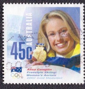 Australia  - 2034 2002 Used