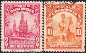 Columbia  #437,439 Used Set