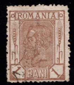 Romania Scott 117 Used stamp wmk 164