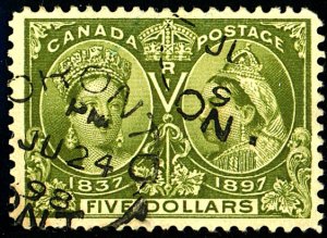 Canada #65 USED