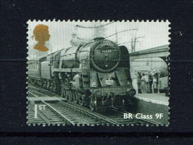 GREAT BRITAIN  -  2010  Trains  1st  Used as Scan