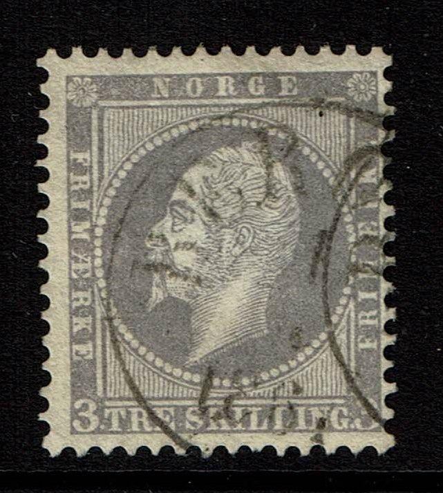 Norway SC# 3, Used - Lot 012917