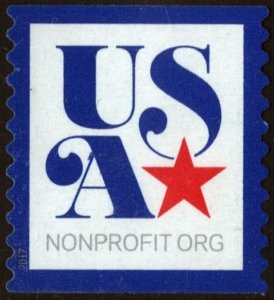 SC#5172 (5¢) USA Nonprofit Coil Single (2017) Used