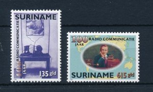 [SU883] Suriname Surinam 1996 Radio communication MNH