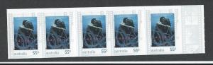 Australia  strip MNH  sc#  3005a