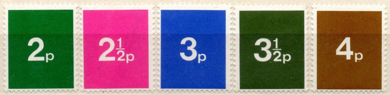 (I.B) Cinderella Collection : Post Office Training School Stamps