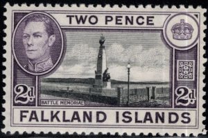 FALKLAND ISLANDS Scott 86 MH*