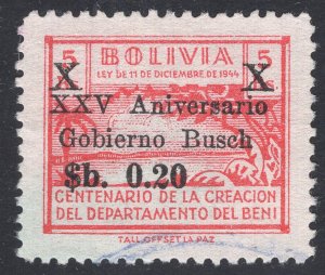 BOLIVIA SCOTT 488