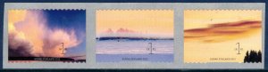 FINLAND 2012 Clouds Coil Strip; Scott 1413; MNH