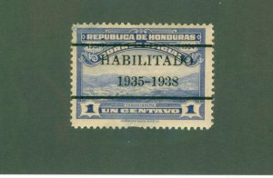 HONDURAS Φ 98 THIN MH BIN $0.50