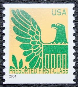 US #3845 MNH Coil Single, Eagle, SCV $.50 