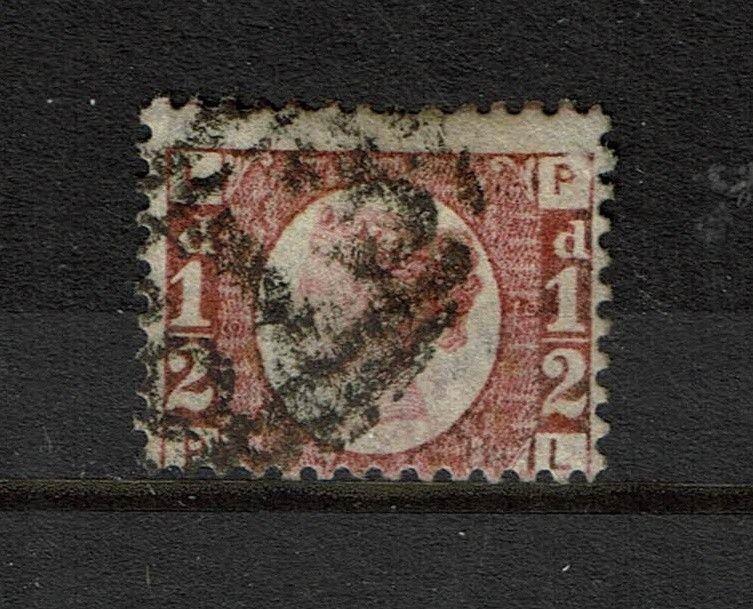 Great Britain SG# 49 Plate 3 Used / Strong Wmk - S888