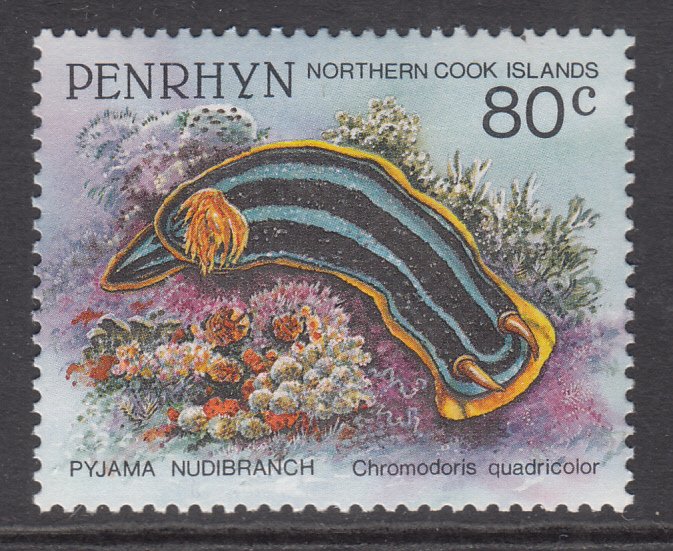 Penrhyn Island 428 Marine Life MNH VF