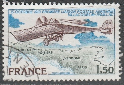 France    C50      (O)    1978  Poste aérienne