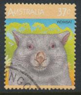 SG 1074  SC# 1035c  Used  - Wildlife  Wombat 