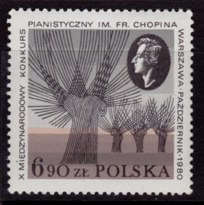 Poland 2418 MNH ◊ Chopin ◊ 1980