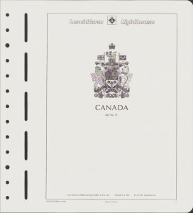 Lighthouse Canada 2015-2016 Album Supplement Pages 51/9 SF  357 172