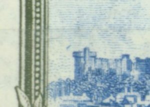 Bermuda 1935 1 1/2d Ultramarine & Grey SG95m Bird by Turret V.F Very Lightly ... 