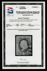 #134 1c Franklin with PSE Certificate cv$275.00