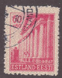 Estonia NB5 Russian Occupation Semi-Postal 1941