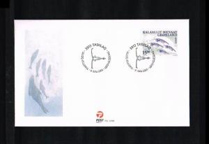 2001 - Europe CEPT FDC Denmark-Greenland Mi.368 [HY008]