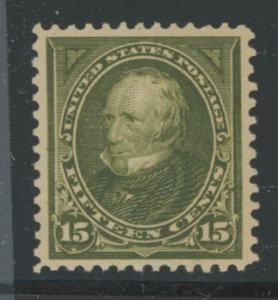 United States #284 Unused Single