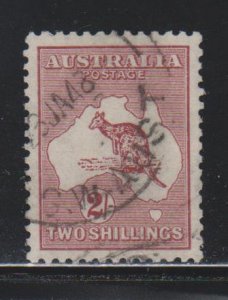 Australia,  2sh Kangaroo (SC# 206) Used