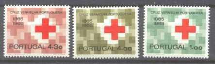 Portugal 955-57 MNH Red Cross SCV14.95