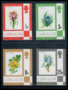 Gibraltar 1977 Fower Definitives