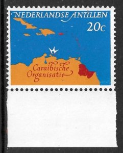 NETHERLANDS ANTILLES 1964 CARIBBEAN COUNCIL Meeting Issue Sc 288 MNH