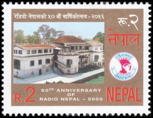 Nepal 2000 Sc 668 50th Anniversary of Radio Nepal 