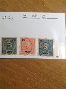 Angra  # 20-22  used
