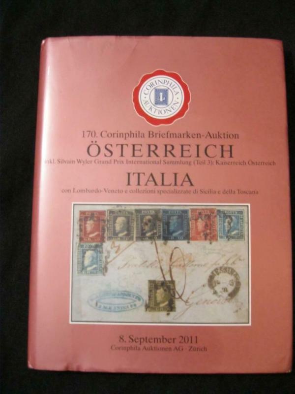 CORINPHILA AUCTION CATALOGUE 2011 AUSTRIA & ITALY