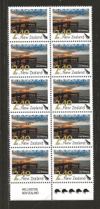 NEW ZEALAND SC# 2318 BK/10   FVF/MNH